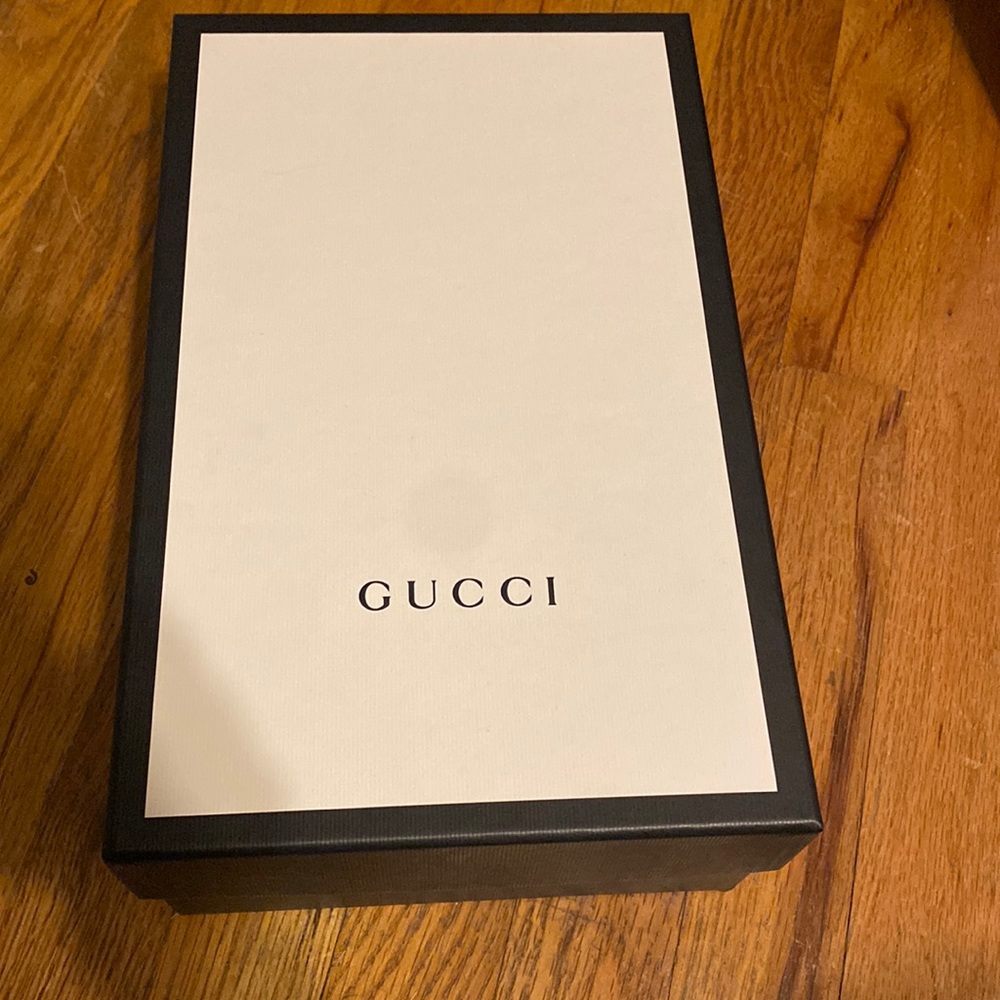 Gucci empty box